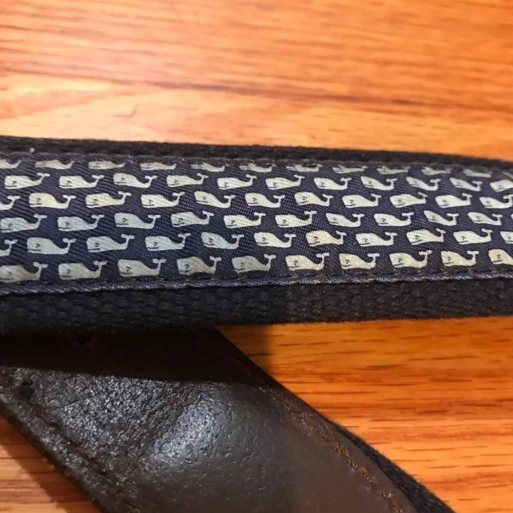 🐳Vineyard Vines Logo Belt
